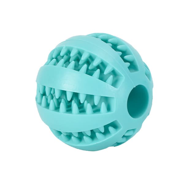 Denta fun pallo, minttu, luonnonkumi ø 7 cm