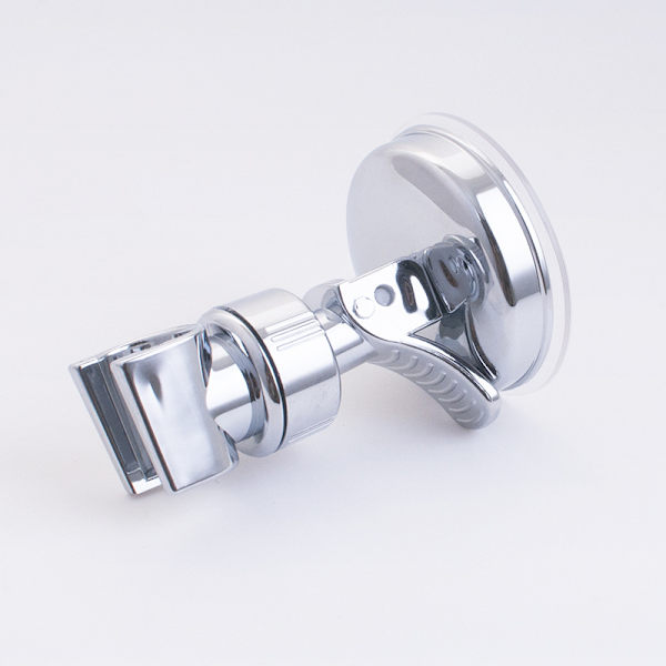 Brusehovedholder, Justerbar aftagelig brusevægsholder, Brusehovedholder, 360° Rotation Justerbar bruseholder, Justerbar vinkel sugekop C
