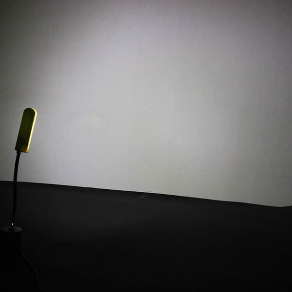 2PCS 2W 30LED Symaskin Lampa Fast Bas Flexibel Magnetisk Tu
