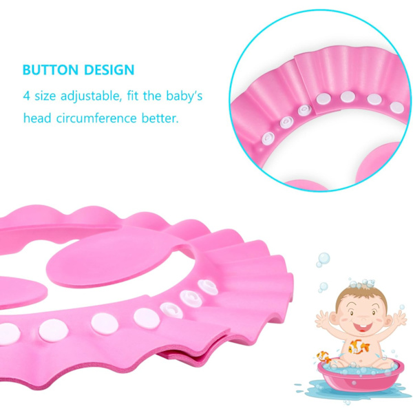 Baby dusjhetter, 3 stk