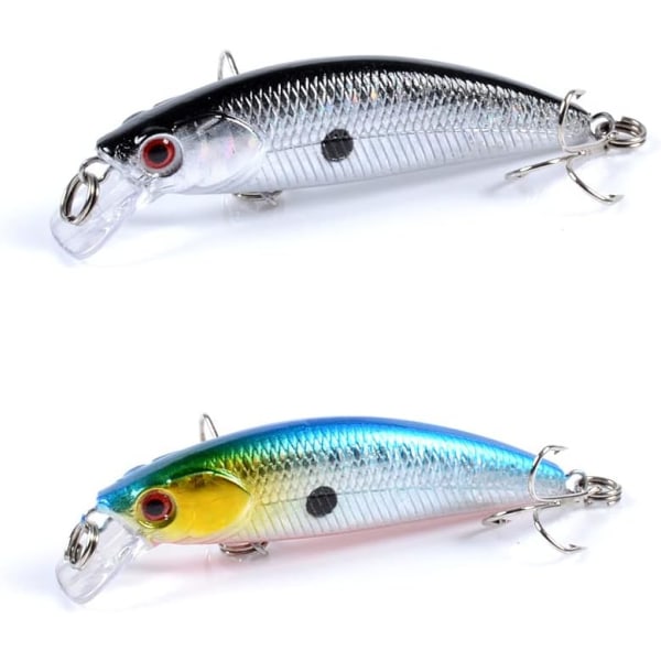 2 st Bionic Artificial Lure Artificial Floating Lure Artifici