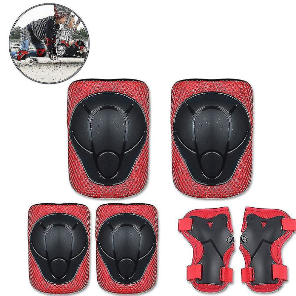 Kids Knee Pads Elbow Pads Guards For Skating Cycling Bike Rollerblading