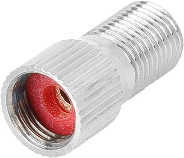 4 stk. 19mm krom dækventilforlængeradapter til bil og lastbil