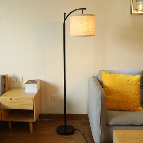 Golvlampor, vardagsrumslampor med laddstation, LED-lampor, vardagsrum, sovrum