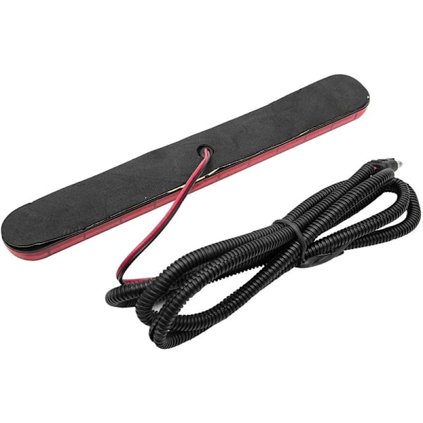 Pysäytysvalo 24 LED 12V, korkea asennus, punainen