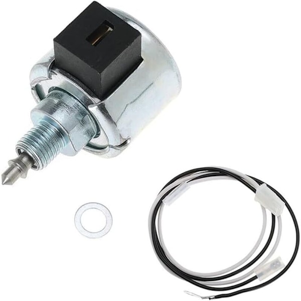 Udskiftnings solenoidventil til karburator i motor til plæne- og haveudstyr, passer til flere modeller inklusive 694393 846639