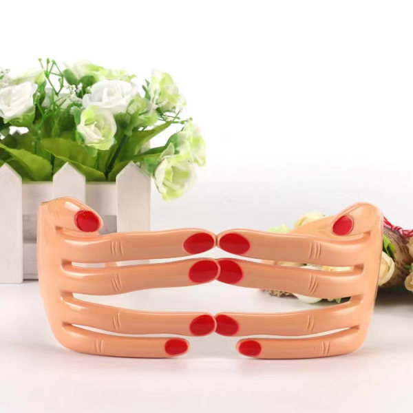 Nyhet Finger Shape Briller Festdekorasjon