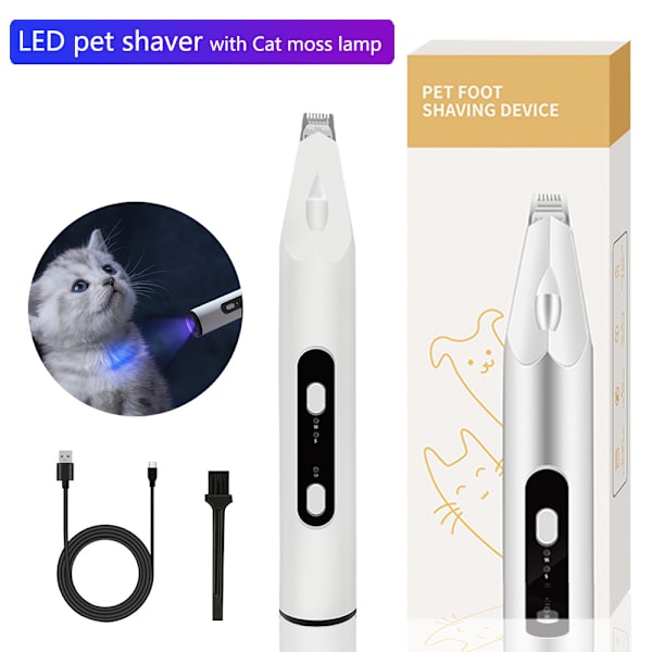 Hundehårtrimmer