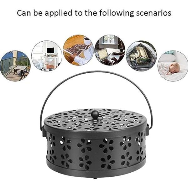 Myggespiralholder, Myggespiralholder, Spiralrøgelseholder, Myggespiralrøgelseholder, Myggespiralholder, Røgelseholder