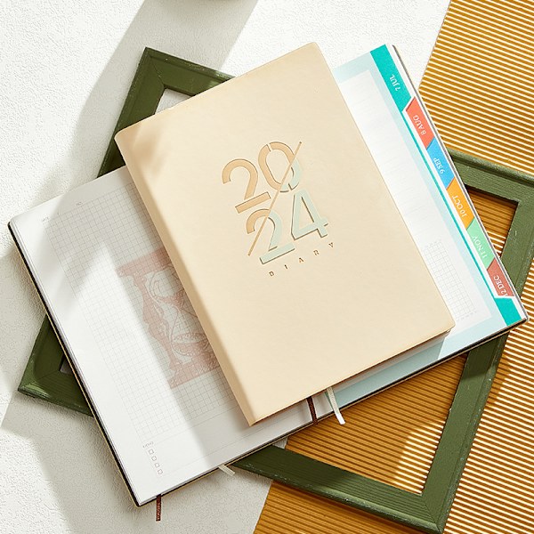 2024 Agenda Notebook Paperback Notepad Office Notepad Planner 2024 Kvinde Kontor Tilbehør Planlægning Notepad