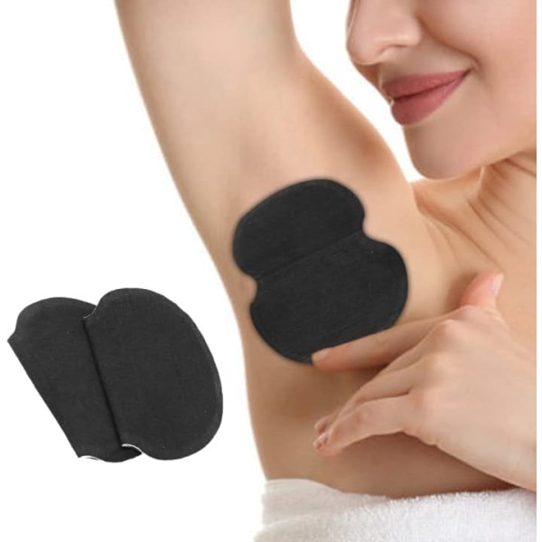 Anti-perspirant-plåster, 60 st Anti-perspirant-plåster, armhåla-anti-perspirant-plåster, armhålsskydd för kvinnor och män, osynligt och bekvämt