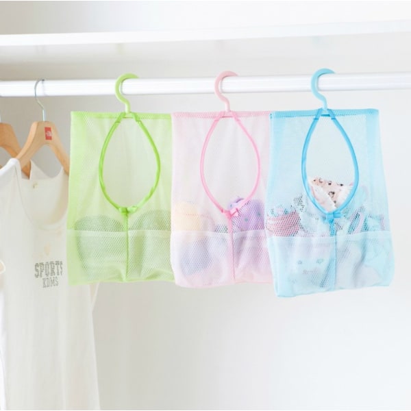 3-pack multifunktions klädpåse med hängare, hem över dörr