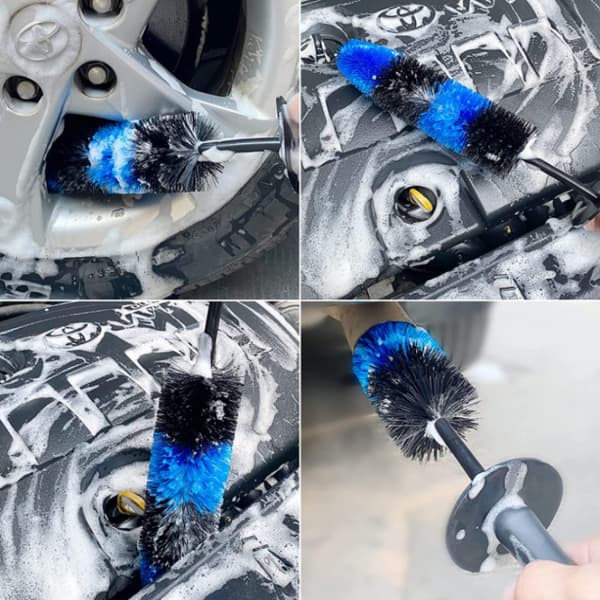 Auto Detailing -harja, 8 kappaleen pakkaus