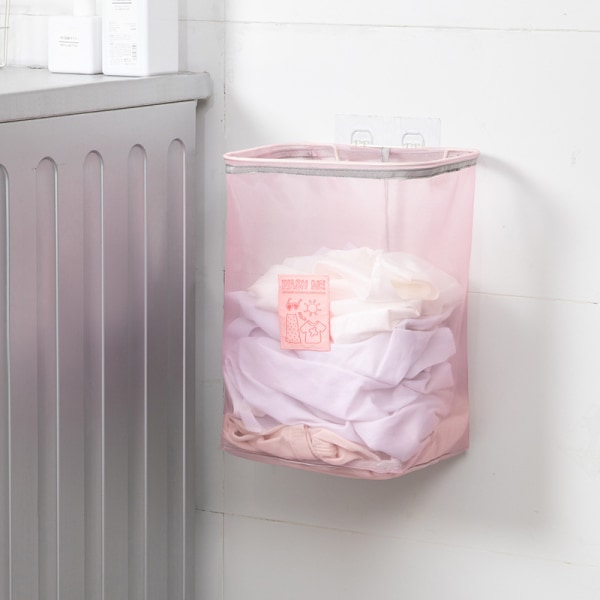 2-osainen kokoontaittuva likainen pyykinpesuvaijeri, seinään kiinnitettävä pyykinpesuvaijeri