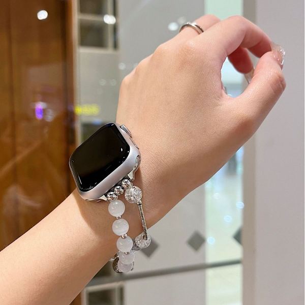 1 kpl tähtikuu kellohihna rannekoru kellohihna sopii Apple 38/40/41MM