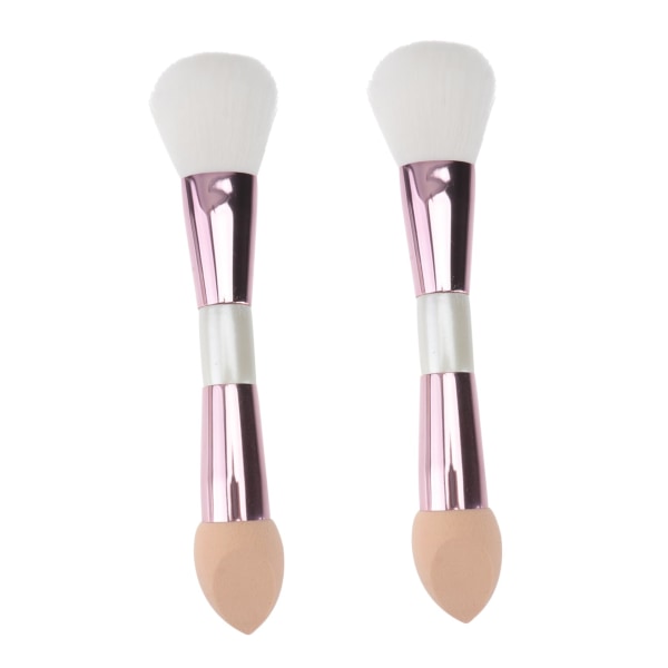 Blush brush 2 makeup brushes travel brush double-ended makeup brush concealer brush powder brush facial accessories makeup brush accessories