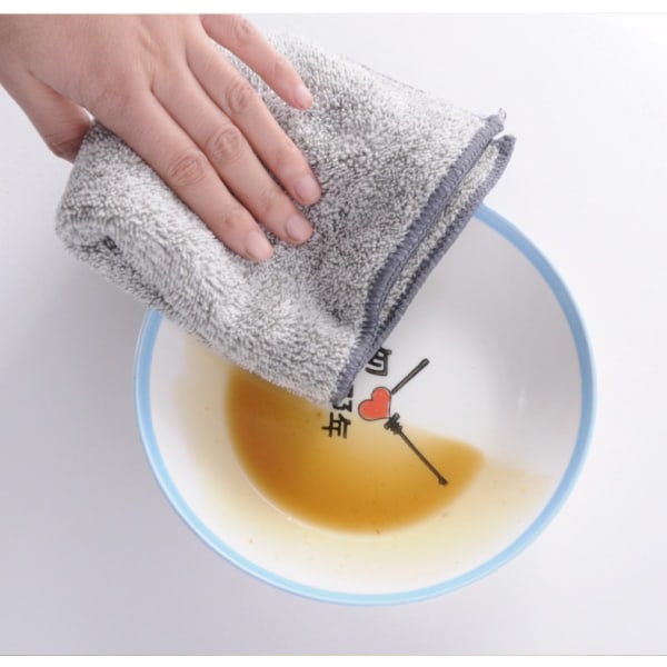 Våtservietter Avfetting oppvaskkluter Rengjøring av kjøkkenhåndklær