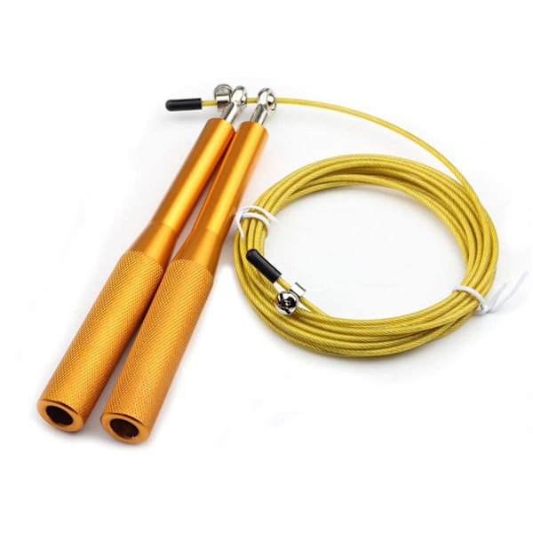 Fitness hoppetau med tung wire for hurtighetstrening - Boksingstreningsutstyr - Treningsutstyr for gym