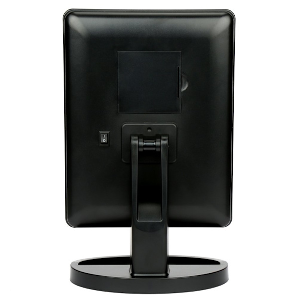 Lighted makeup spejl/LED lysende spejl/Lighted makeup spejl/10x forstørrende rundt makeup spejl LED lysende makeup spejl