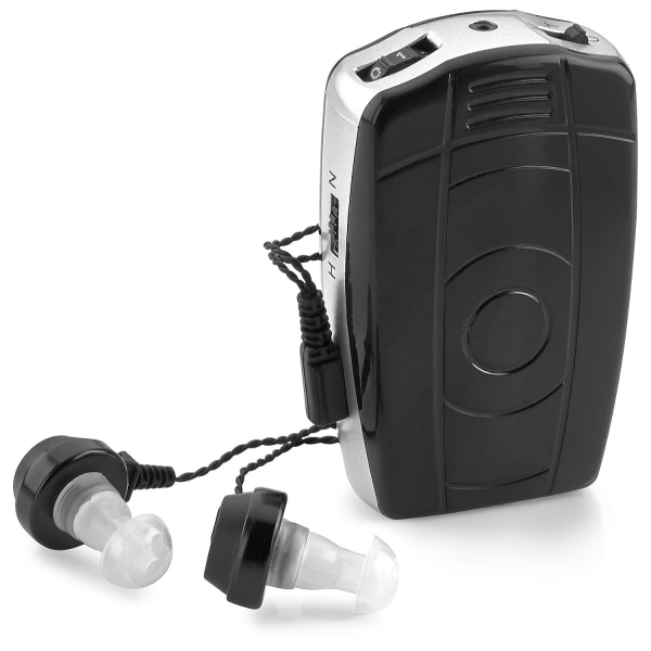 Digital personlig ljud- och röstförstärkare med Single Ear and Do