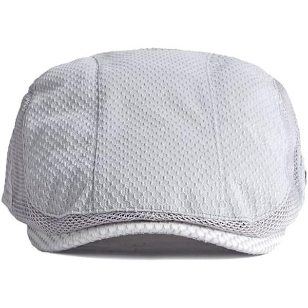 Sommer Mesh Hat Mænd Kvinder Berets, Beret Cap Mænd Sommer Åndbar, Flat Cap Mænd Vintage Flat Caps