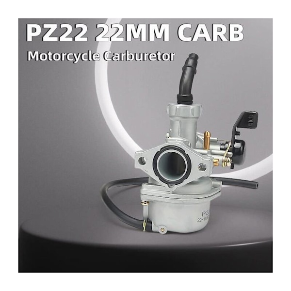 22mm förgasare, PZ22 Intressant samlarförgasare för all -terräng motorcykel ATC quad CRF70 / 110/125 CC - 22 mm