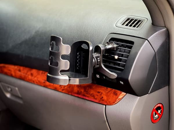 Bilstolpekoppholder, 2 stk. Retractable Auto Cup Holder, Koppholder for biler, Bilstolpekoppholder