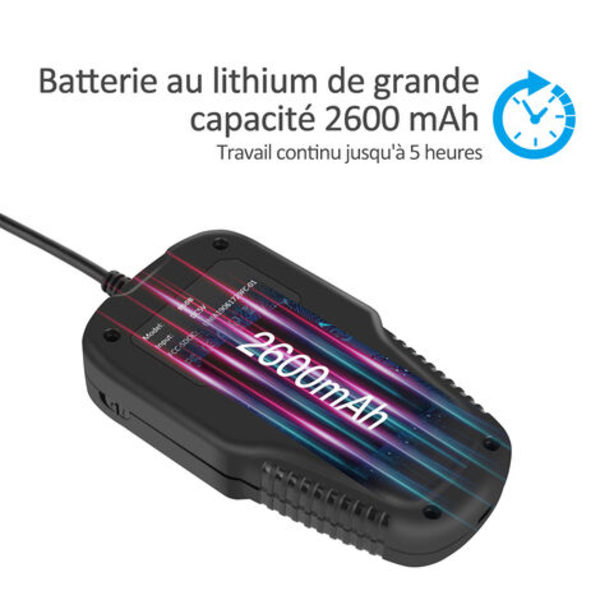 Högdefinitionsfärg Endoskop 2,4 tum 1080P2600mAh Batterikapacitet IP68 Vattentät