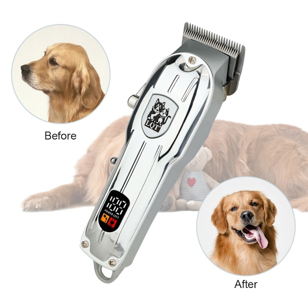 Husdjurstrimmer, Silver