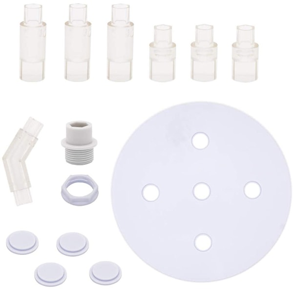 Kakan Gjutning Kit Anti-Gravity Cake Stativ Återanvändbar DIY Cake Dekorera Kit Bakverktyg Lätt Skapa Unika Kakor för Baby Shower Graduation Birthda