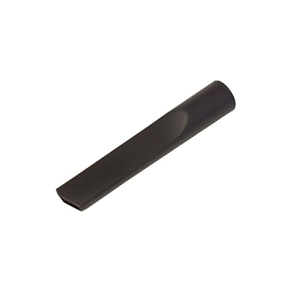 (32 × 32 × 200) platt sugmunstycke för dammsugare, svart, för rörkopplingar med en diameter på 32 och 35 mm, universell