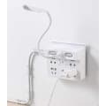 Kabelholder selvklebende kabel transparent 16-pakning