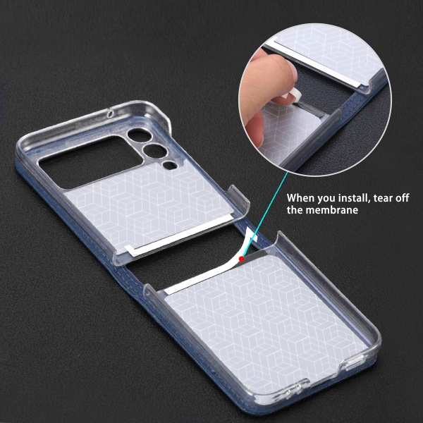Phone case För Samsung Galaxy Z Flip 3 Case 5G PC Case / Multicol