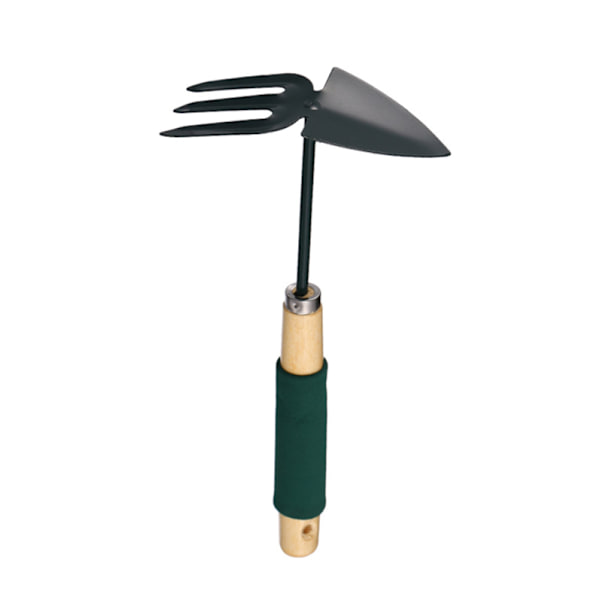 Transplanter Blomsterplanteringsverktyg hushållsuppsättning grönsaksplantering blomma saftig blomsterspade lös jord krukspade trädgårdsspade (dubbel