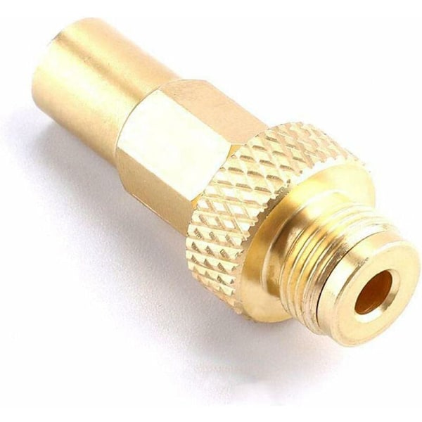 Brennerforlengelsesrør, propanforlengelsesslangeadapter for utendørs campingflaske, 1 meter