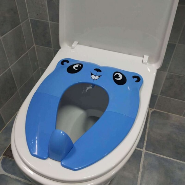 Baby Baby Foldbart Toilet Reduktionssæde Børn Wc Rejse Rejse Potte Sæde til Baby Baby