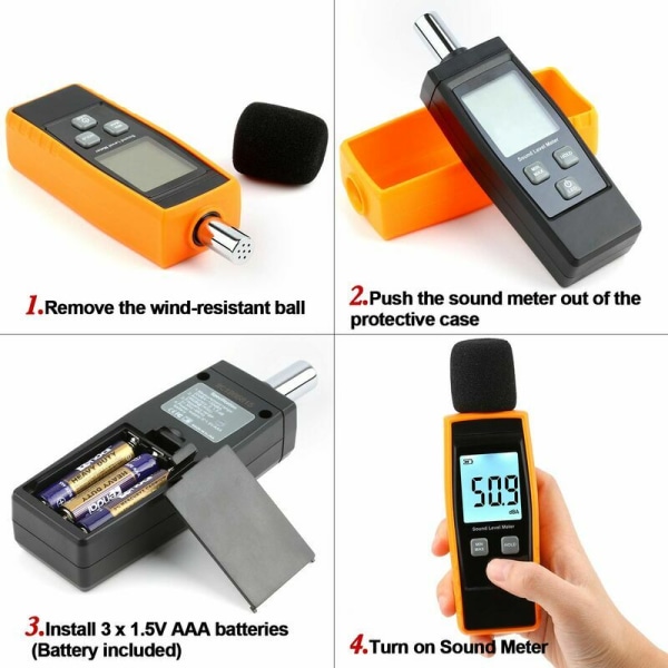 digital decibel meter