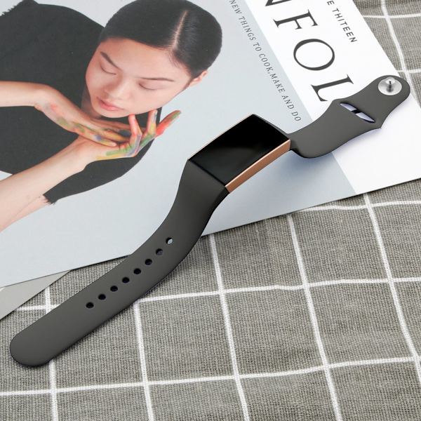 Fitbit Charge 3/4 silikoninen ranneke (S)