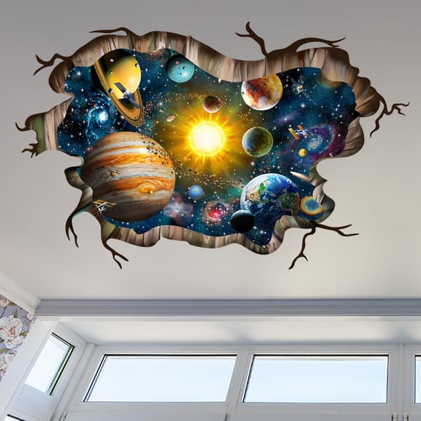 Väggdekoration för barnrum (120*80cm)(zsz2816)