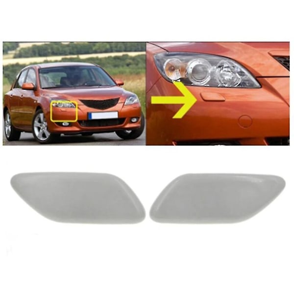 För Mazda 3 Axela 2003-08 Gräsmatta-vinkande hinklock