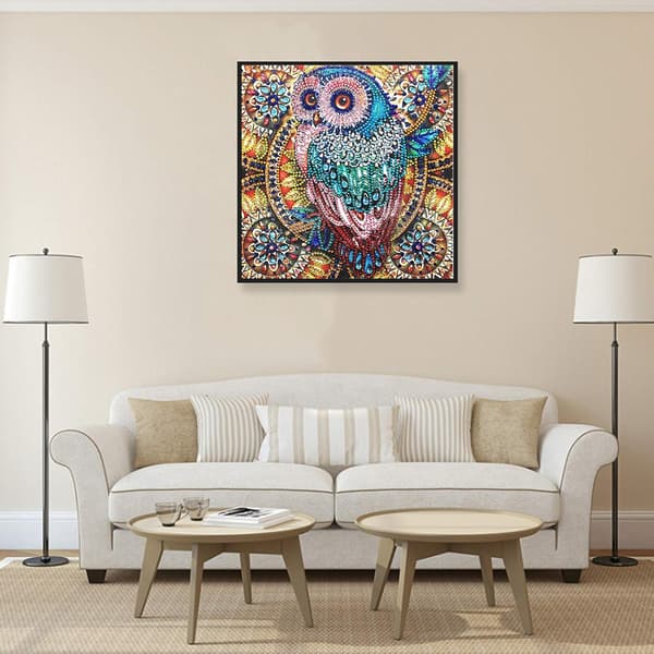 5D DIY Diamantmålning efter nummer Kit Diamantmålning Komplett 5D Diamantmålning Kits Diamantbroderi Komplett Kit Målning efter nummer för Annons