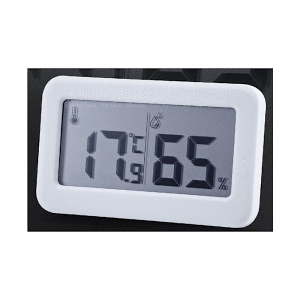 Liten inomhustermometer - Vit
