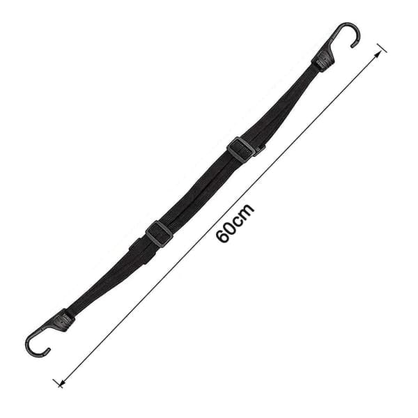 2 st 60 cm elastisk bindningsbälte elastiskt rep hjälm rep självdriven batteribil bagagerem lokomotiv hjälm rep
