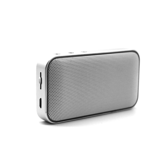 Bærbar trådløs Mini Bluetooth (hvid)