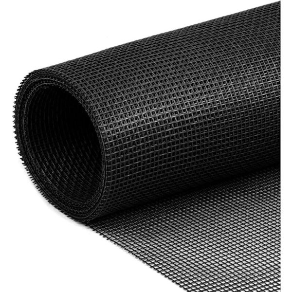 Myggenet forstærket vindue Myggenet 250x120cm udskiftning - Myggenet anti insekt myggenet - UV-bestandig, Stop Myg, Vaskbar &
