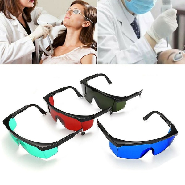 Laserbeskyttelsesbriller Sikkerhedsbriller Lystæt Beskyttende