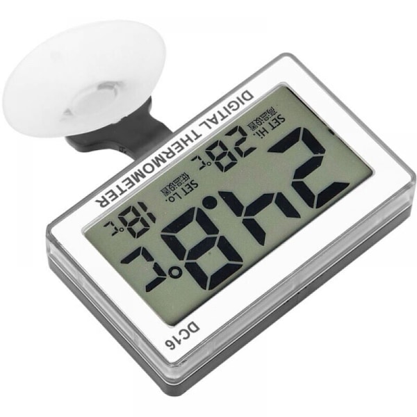 DC16 LCD Termometer for presis digitalt akvarium for vanntett temperaturtermometer akvarium for fisketank