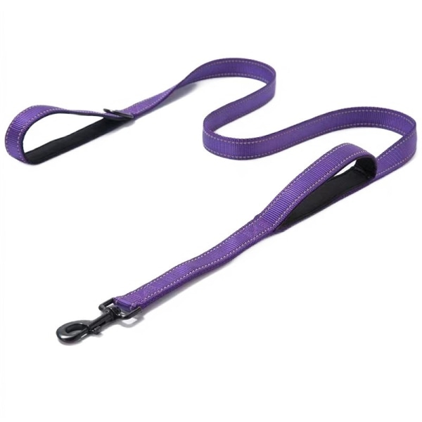 Dog leash explosion-proof nylon drawstring medium and large dogs multi-functional multi-purpose adult dog walking rope dog chain