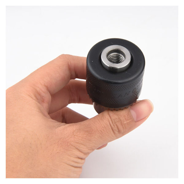 Sanon 1,5-10 mm Metal Nøgleadapter Boremaskine Chuck Til Vinkelsliber 100 mm