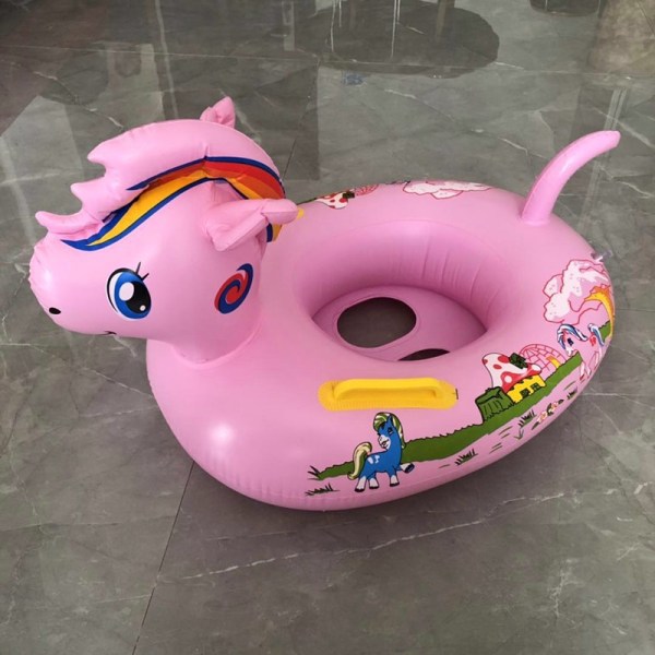 Regnbågshästens simring, uppblåsbar poolboj för barn, babysits i poolen, babysimring, babysimring, babysits i poolen, uppblåsbar simring